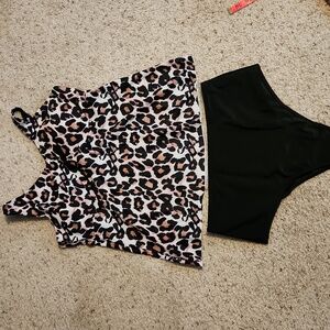Animal Print Tankini Size XL